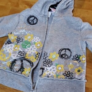 Amy Coe designer hoodie - 12 mons